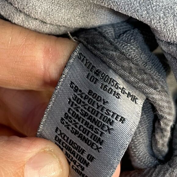 Marrakech Super Soft Moto Grey Jacket Medium - Picture 4 of 5